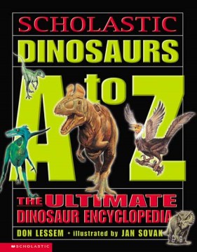 Picture of Dinosaurs A to Z