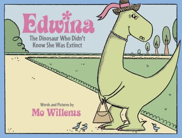 Link to reading of Edwina the Dinosaur who DIdn't Know she was Extinct
