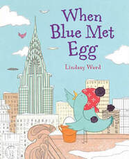Cover image of When Blue Met Egg
